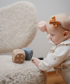 Alternative view of Mushie silikónové kocky pop-it 2ks