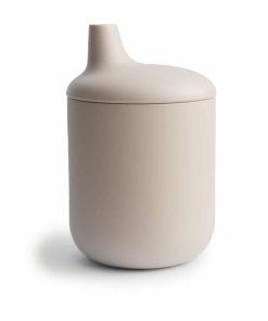 Mushie silikónový pohárik s náustkom