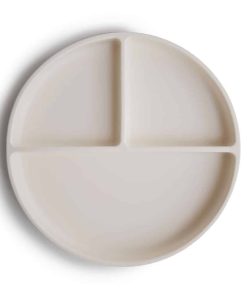 Mushie silikónový tanier s prísavkou