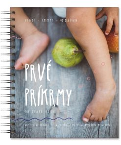 Kniha - PRVÉ PRÍKRMY