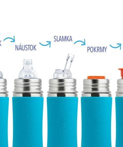 Alternative view of Pura TERMO fľaša so slamkou 260ml