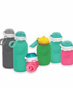 Alternative view of Squeasy Gear silikónová fľaša 480ml