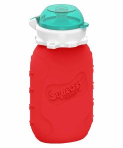 Squeasy Gear silikónová kapsička 180 ml
