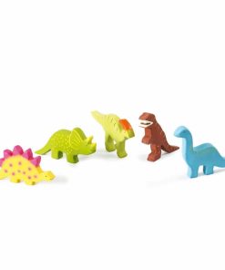 Alternative view of Tikiri Baby dinosaurus z prírodnej gumy