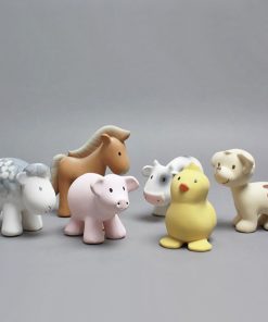 Alternative view of Tikiri Farm - hrkálka a hryzátko z prírodnej gumy