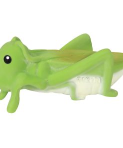 Tikiri Garden Friends - hrkálka a hryzátko z prírodnej gumy