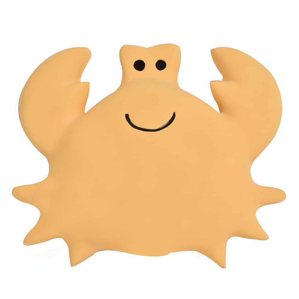 Tikiri Ocean Buddies - hrkálka a hryzátko z prírodnej gumy