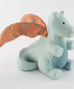 Tikiri rozprávkový drak z prírodnej kaučukovej gumy