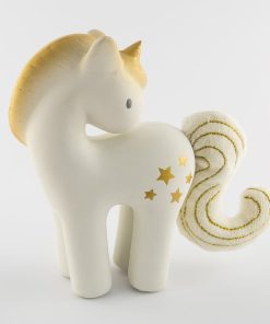 Tikiri  rozprávkový  jednorožec  z  prírodnej  kaučukovej  gumy