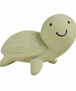 Alternative view of Tikiri Ocean Buddies - hrkálka a hryzátko z prírodnej gumy