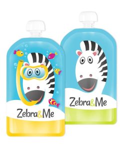 Zebra&Me kapsičky na opakované použitie 2ks