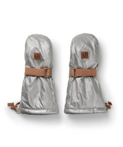 Elodie details Rukavice Palčiaky 1-3 r - Silver Sheen