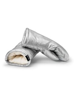 Elodie Details Rukavice na kočík - Silver Sheen