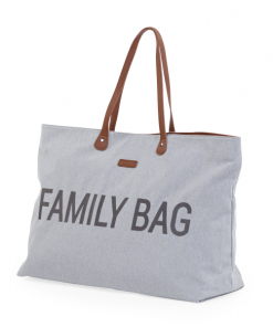Alternative view of Childhome Cestovná taška Family Bag Canvas Grey