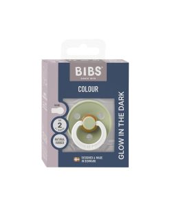 Alternative view of BIBS Colour cumlík z prírodného kaučuku 1ks – veľkosť 3