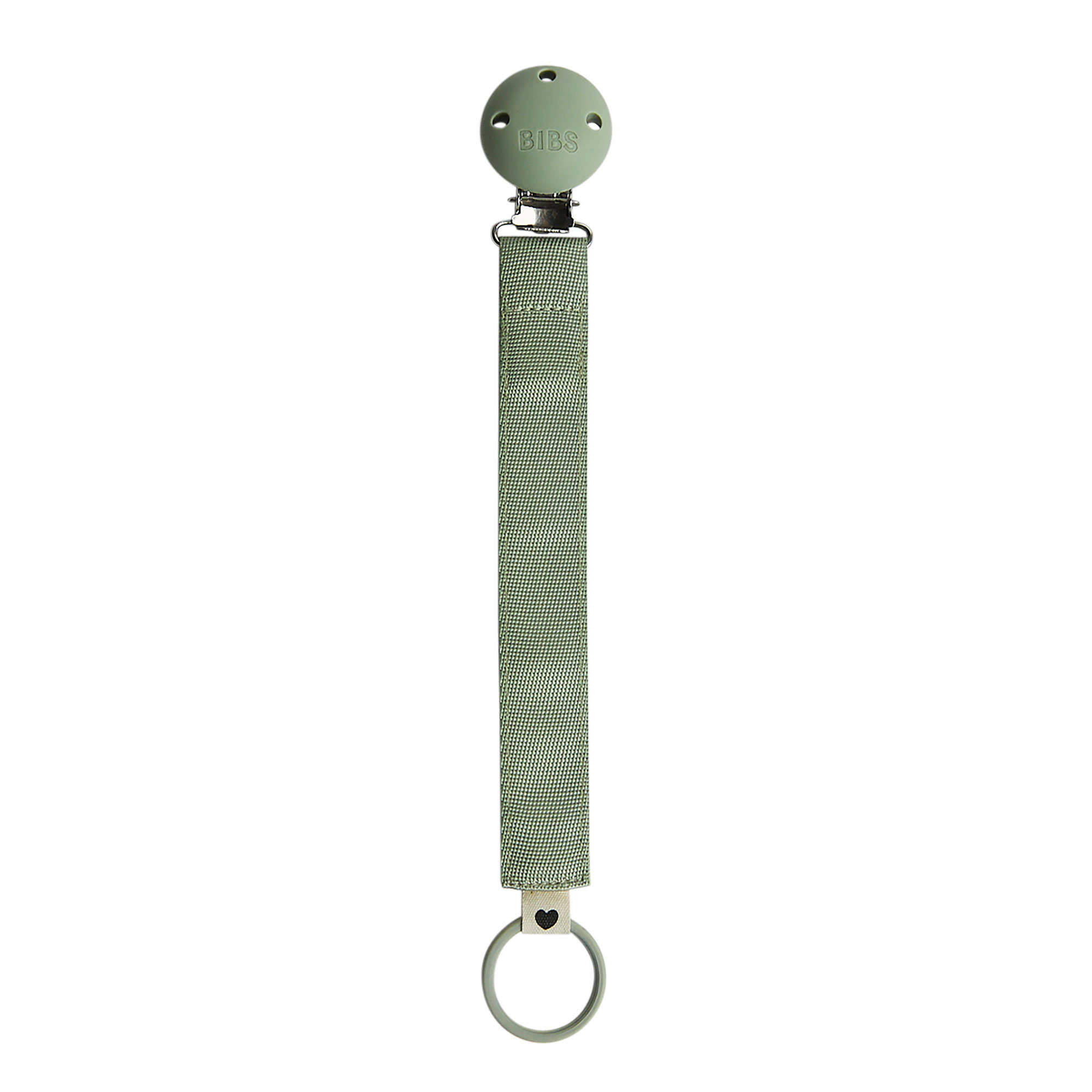 BIBS Ribbon klip na cumlík