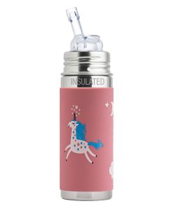 Pura TERMO fľaša so slamkou s membránou 260ml