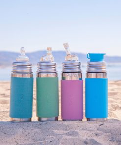 Alternative view of Pura TERMO fľaša so slamkou s membránou 260ml