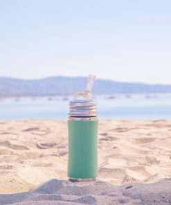 Alternative view of Pura nerezová fľaša so slamkou s membránou 325ml