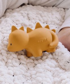 Alternative view of Tikiri Dinos - hrkálka a hryzátko z prírodnej gumy