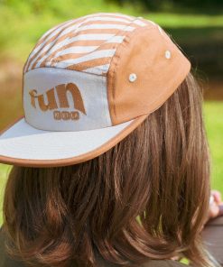 Alternative view of KiETLA Striped šiltovka 6-12 rokov