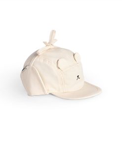 KiETLA OURS‘ON šiltovka s UV ochranou a ochranou krku 44-48 cm