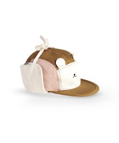 KiETLA OURS‘ON šiltovka s UV ochranou a ochranou krku 48-52 cm