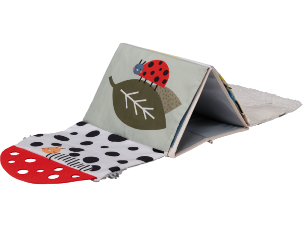 Knižka pre hru na brušku Sensory Book