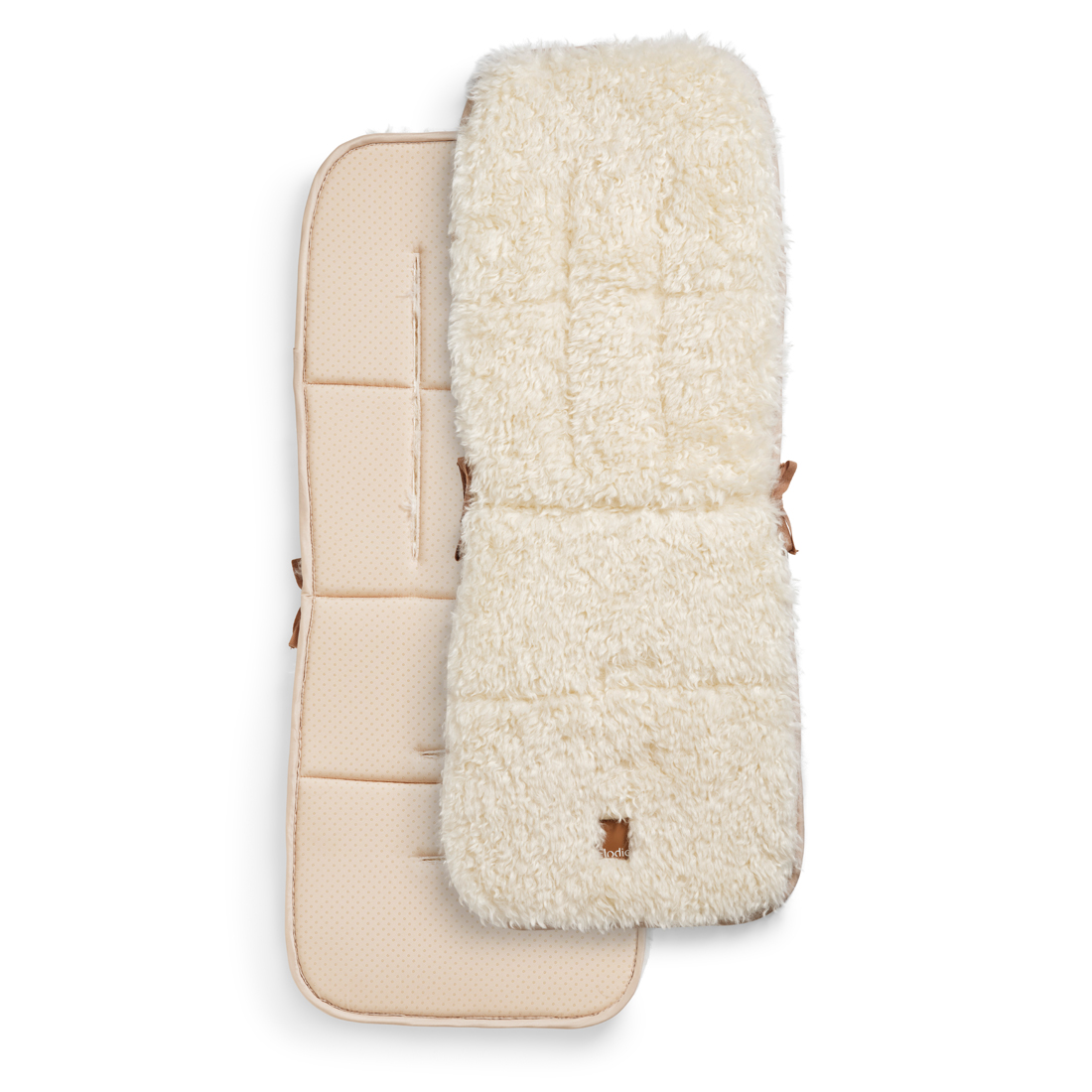 Elodie details Podložka Sedačka do kočíka CosyCushion™ - Soft Sherpa