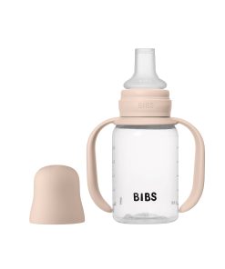 BIBS detská fľaša so silikónovým náustkom 150 ml